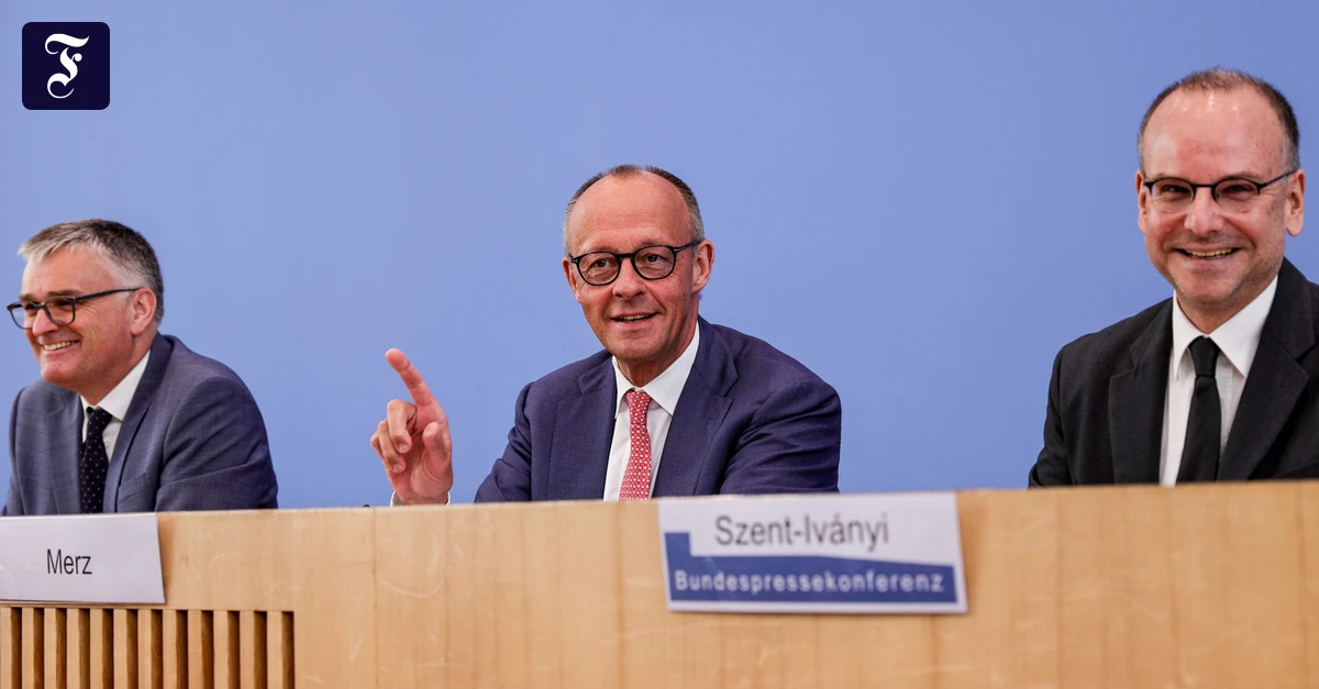 Sommerpressekonferenz: Friedrich Merz, das lernende System