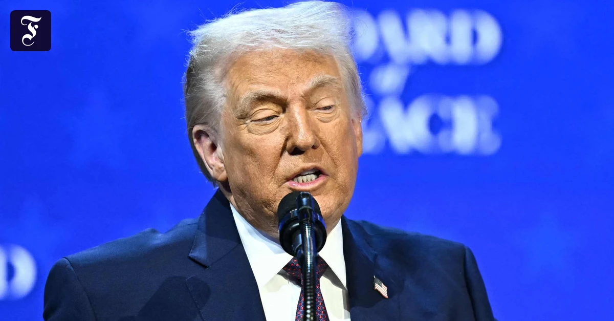 Verächtlicher Singsang: Trumps Tonfall erinnert an die Gangster aus Mafiafilmen