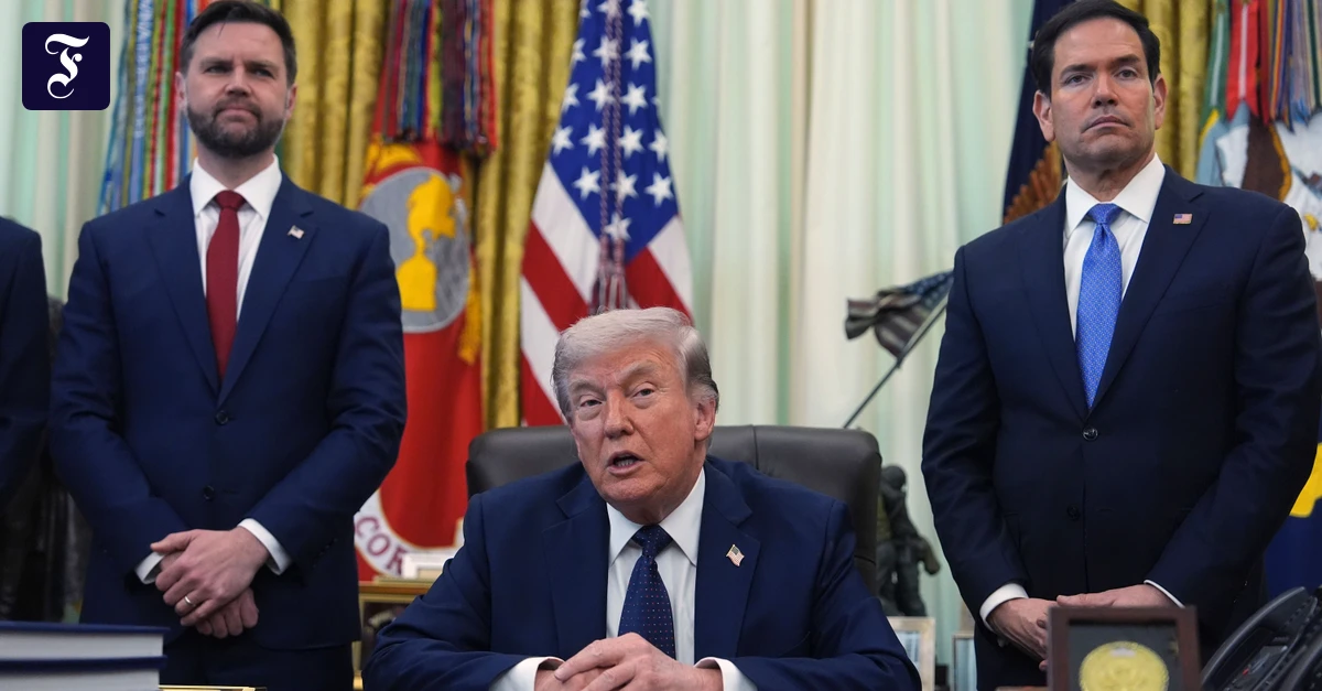 Steht ein Rahmenabkommen zwischen USA und Iran bevor? | FAZ Fr&uuml;hdenker