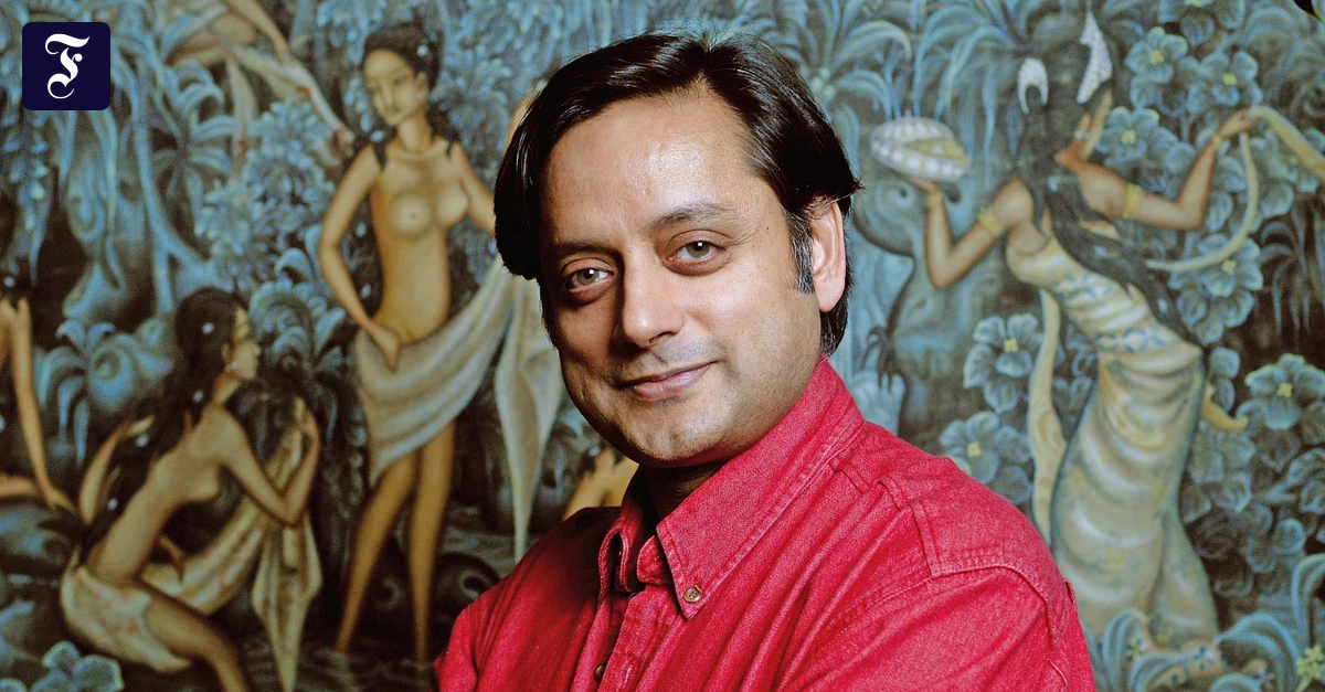 Indiens Intellektueller: Der Meister des Mythos