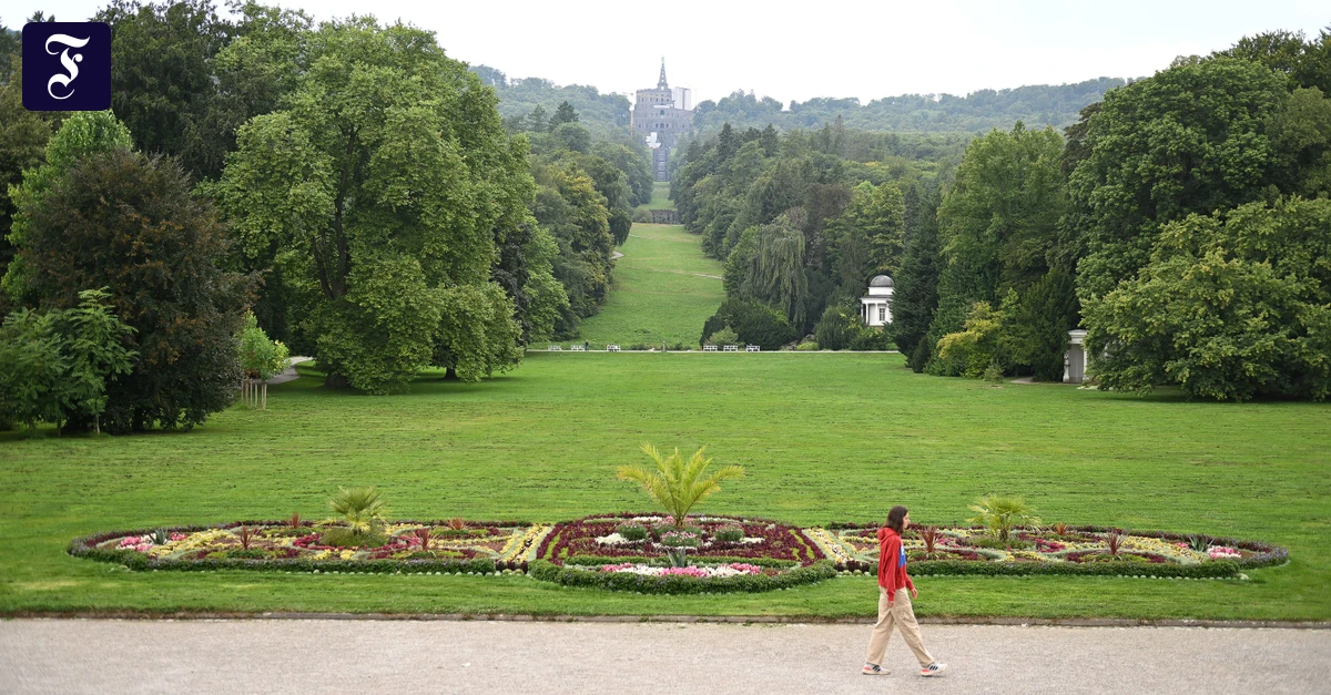 Bergpark Kassel: Trockenheit und Unwetter setzen dem UNESCO-Welterbe zu