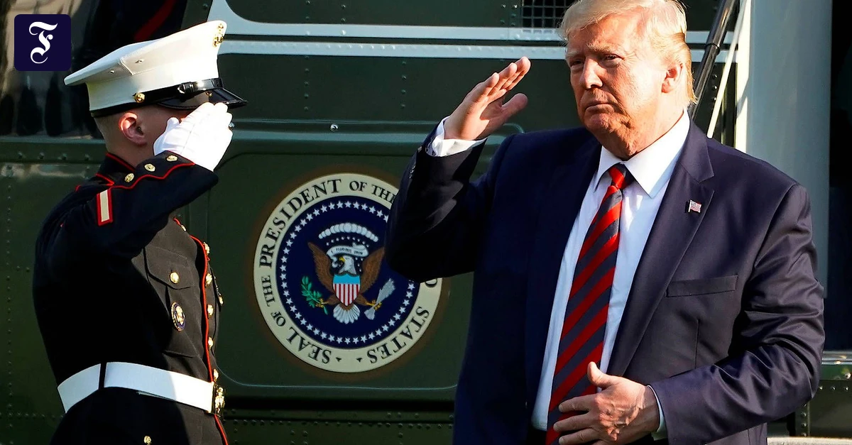 Trump bekundet Kaufinteresse von USA an Grönland | FAZ