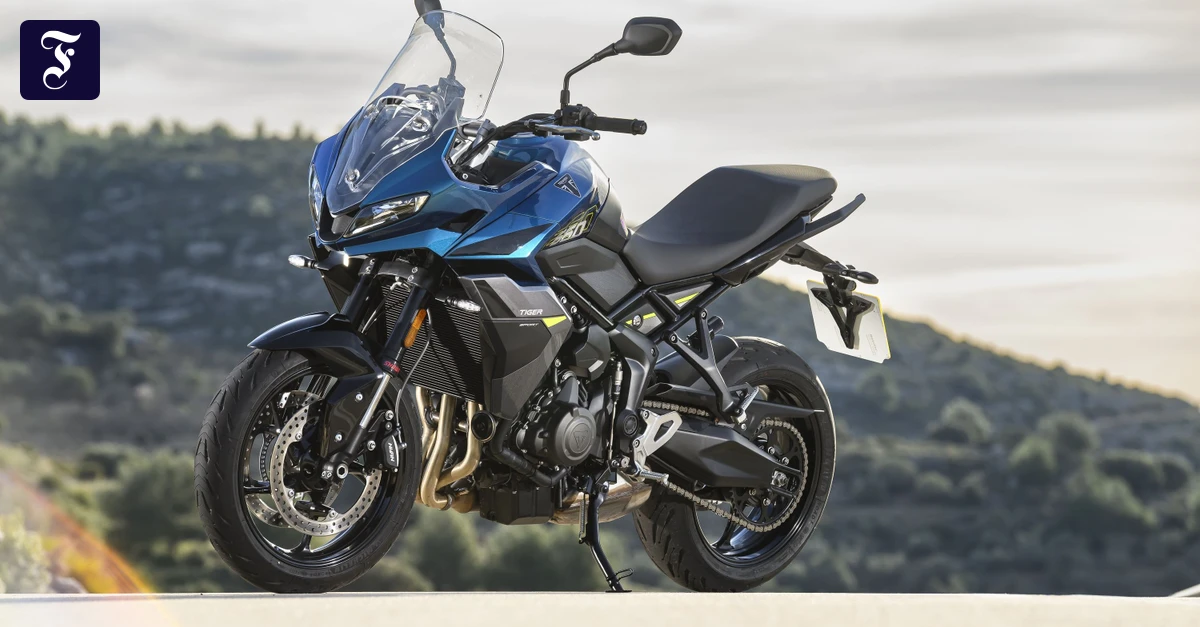 Triumph-Motorräder: Zwei Mittelstürmer