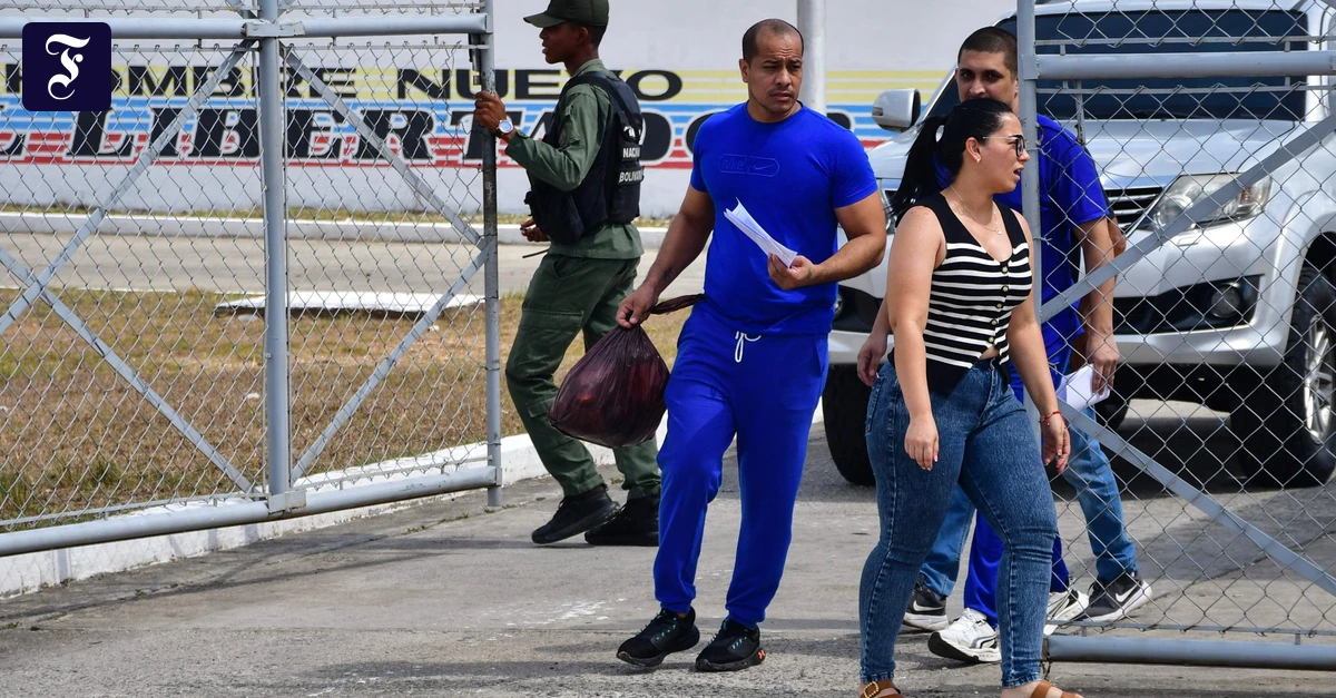 Laut-NGO-Wieder-mehr-als-100-H-ftlinge-aus-Venezuelas-Gef-ngnissen-entlassen