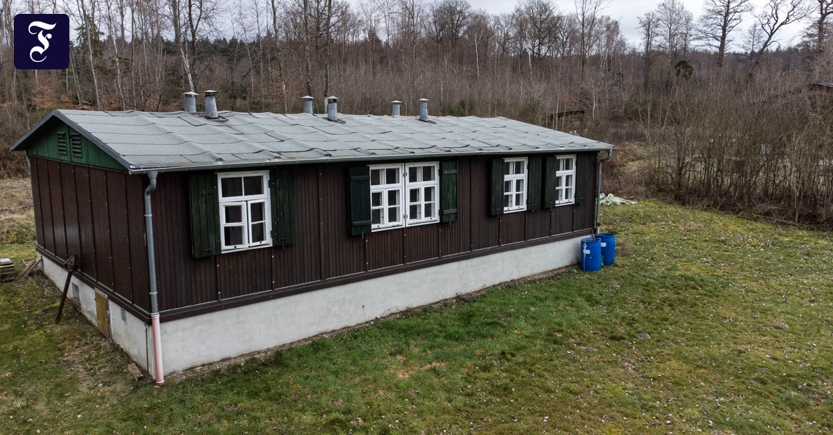 Hundstadt im Taunus: Die letzte Baracke des NS-Lagers Bemelberg