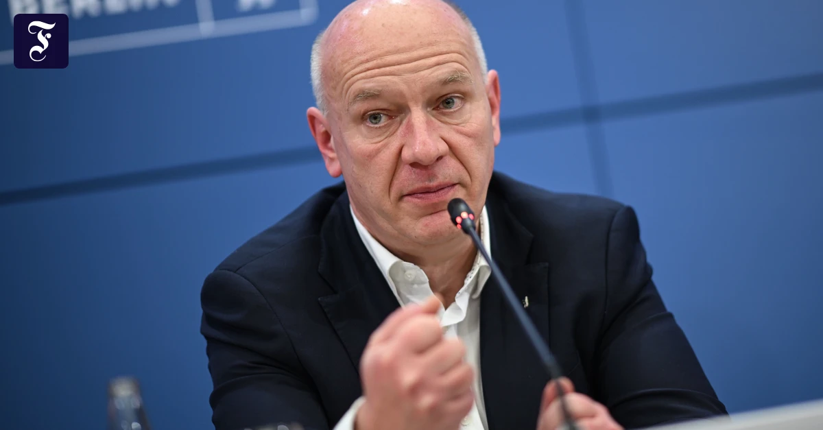 Berliner Verwaltungsreform: Was wird aus Kai Wegners Prestigeprojekt?