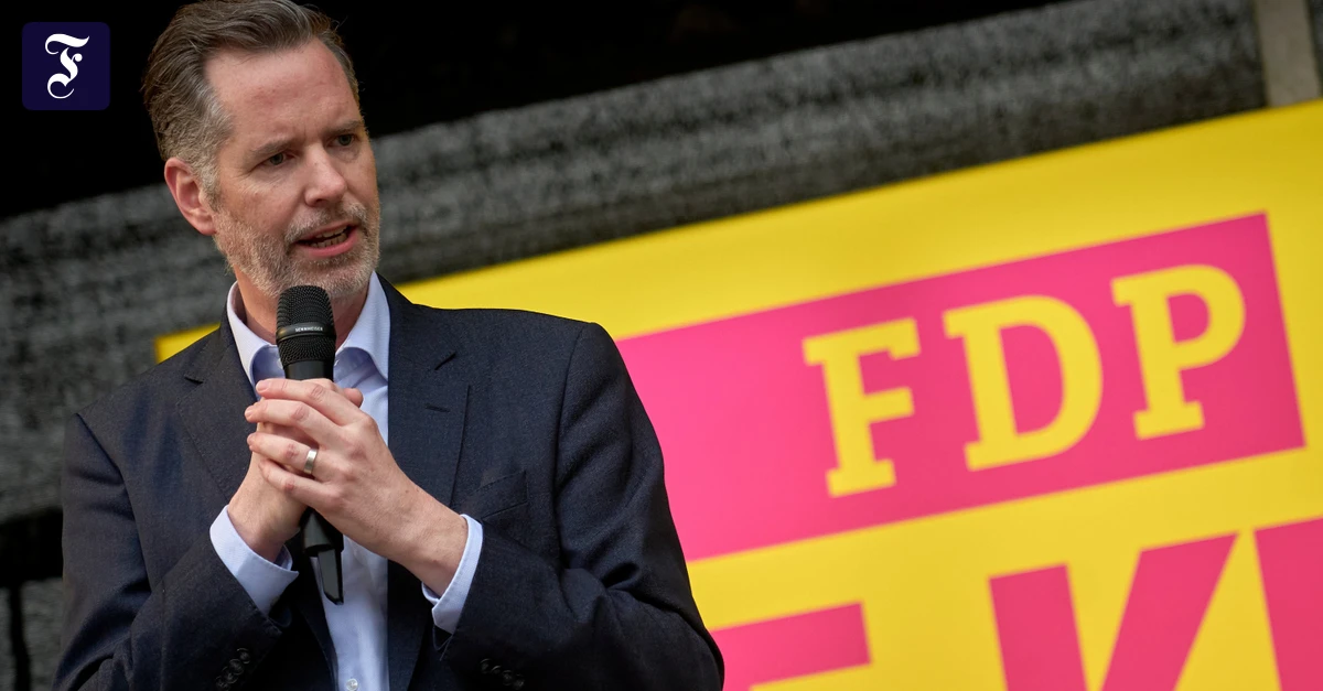 Liveblog Rheinland-Pfalz: Nach Wahlniederlagen: FDP-Chef Dürr will zurücktreten