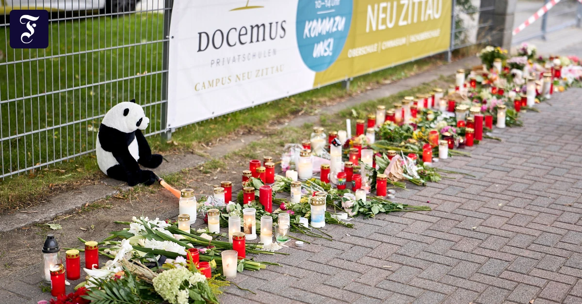 Gewalttat in Brandenburg: Einer der Toten war Erzieher