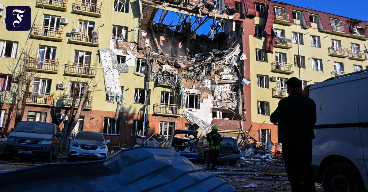 UKRAINE: Tote bei russischem Drohnenangriff auf Odessa