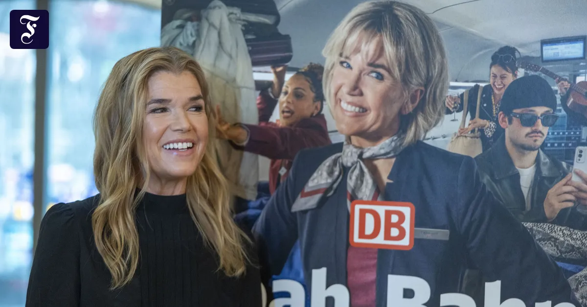 Anke Engelke als Zugchefin im ICE: „Boah, Bahn!“
