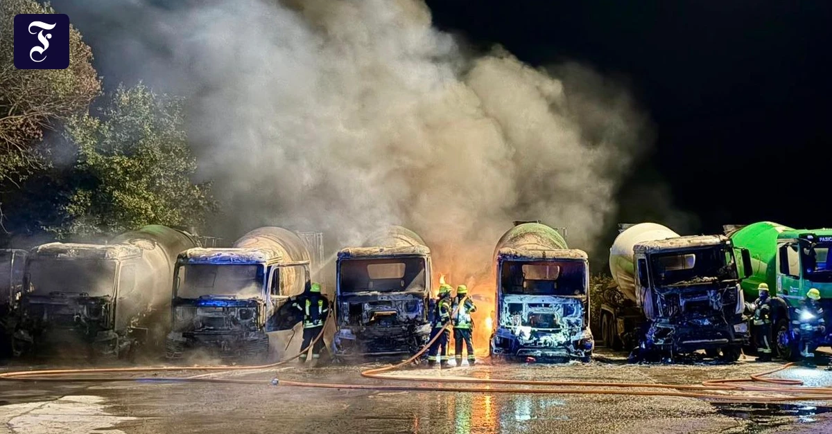 Rosbach: Letter claiming responsibility appears after arson attack on ...