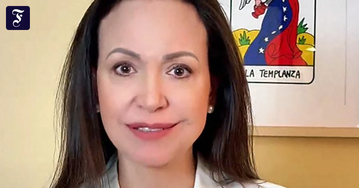 Machado k&uuml;ndigt baldige R&uuml;ckkehr nach Venezuela an