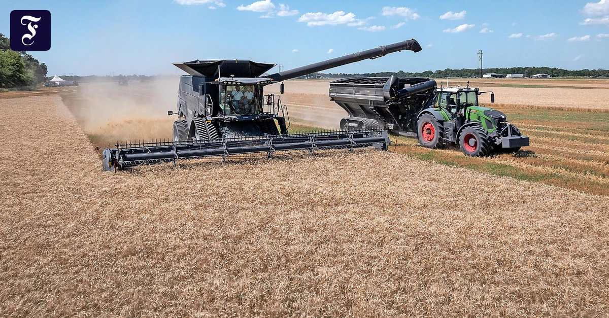 Autonomous tractors thanks to Fendt: A horse without a rider