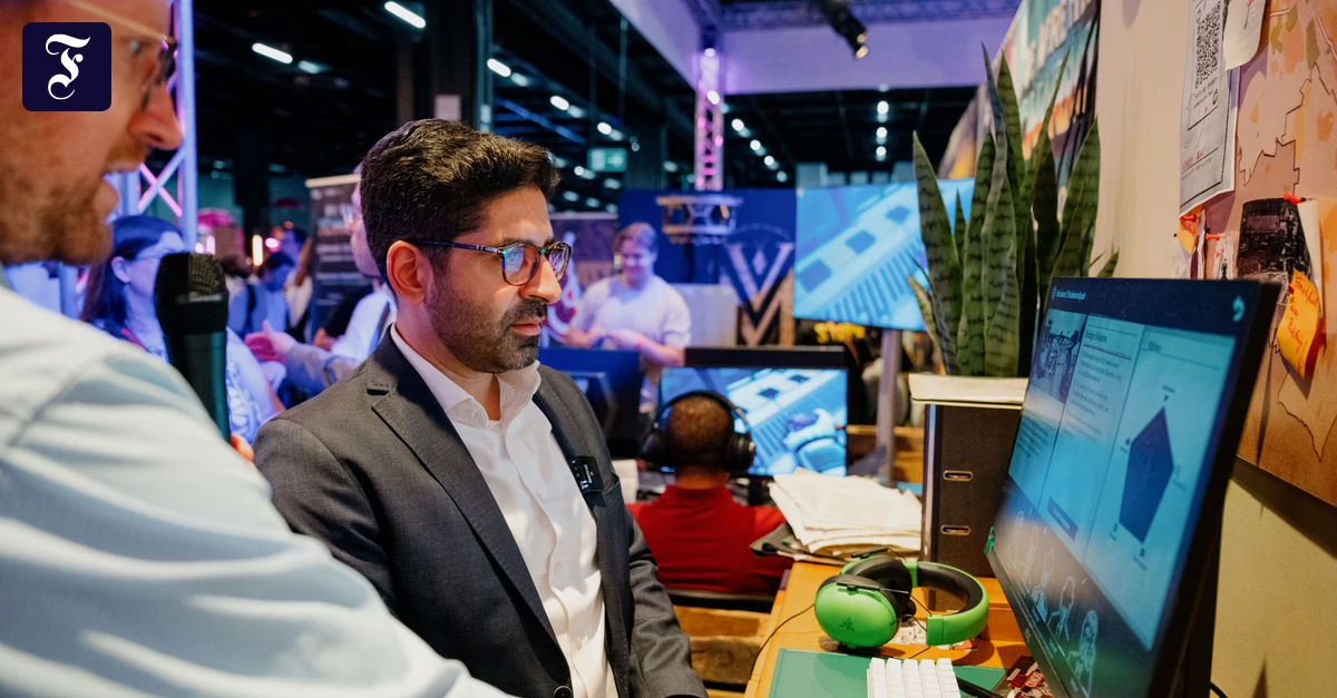 Gamescom: Wenn die Mona Lisa für Hessen wirbt