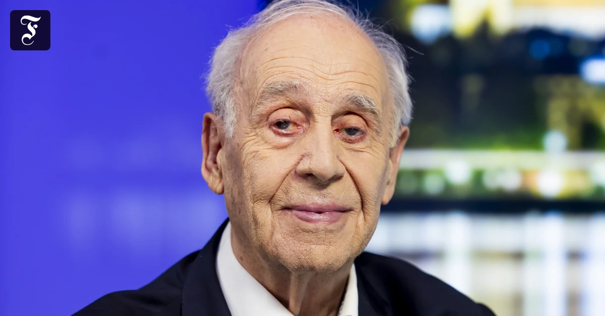 Jean Ziegler gestorben: Ein streitbarer linker Humanist