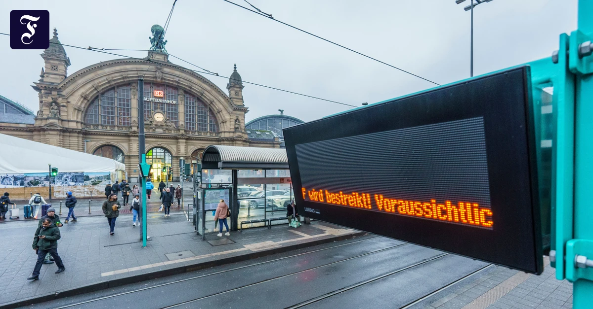 Bundesweite Streiks: Verdi will Nahverkehr in Großstädten lahm legen