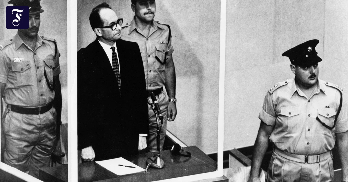 Journalistin scheitert: BND-Akten zu Adolf Eichmann bleiben geheim