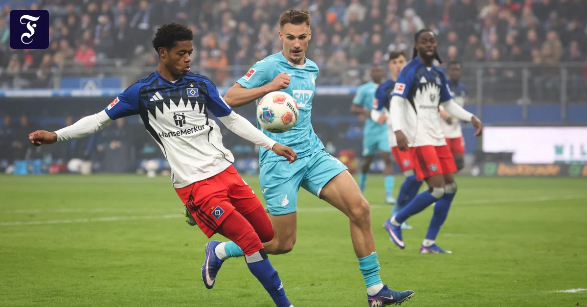 Hamburger SV Fails to Escape Relegation Battle as Hoffenheim Outmaneuver Them in Evening Clash