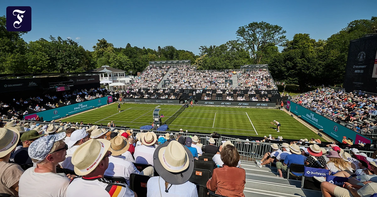 Bad Homburg Open: Die Wildcard unter den Tennisturnieren