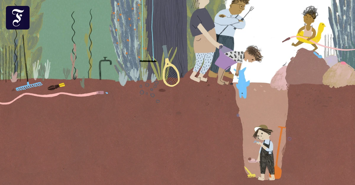 Neue Kinderbücher: Buddeln! Graben! Löcher! Gruben!