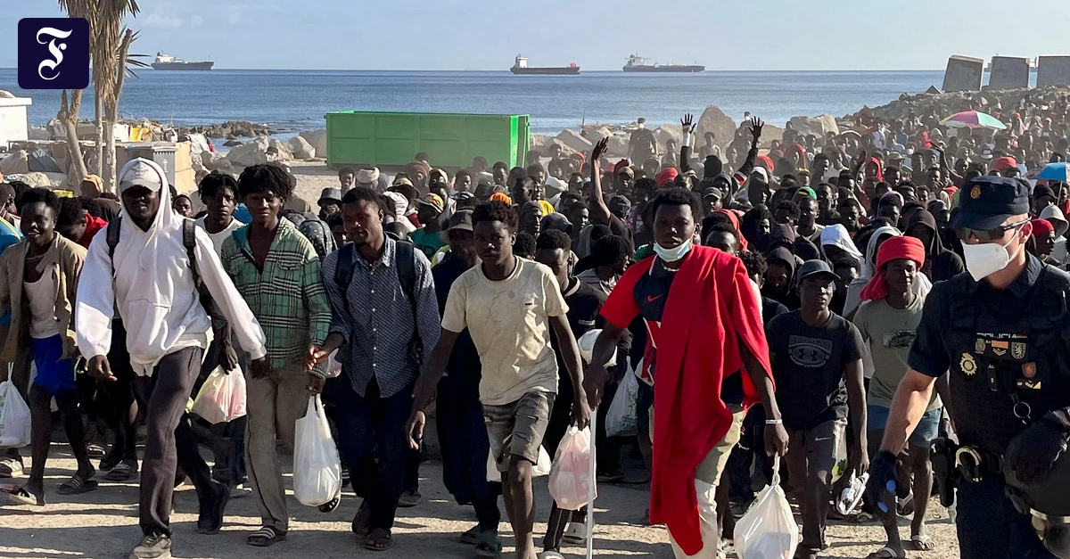 Migranten in Ceuta: „Eine Abschiebung von Kindern ist absolut illegal“