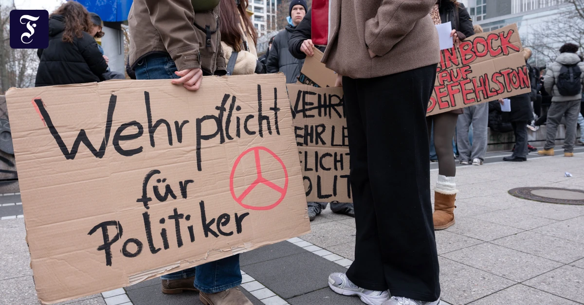 Neuer Wehrdienst: Darum Deutschland dienen