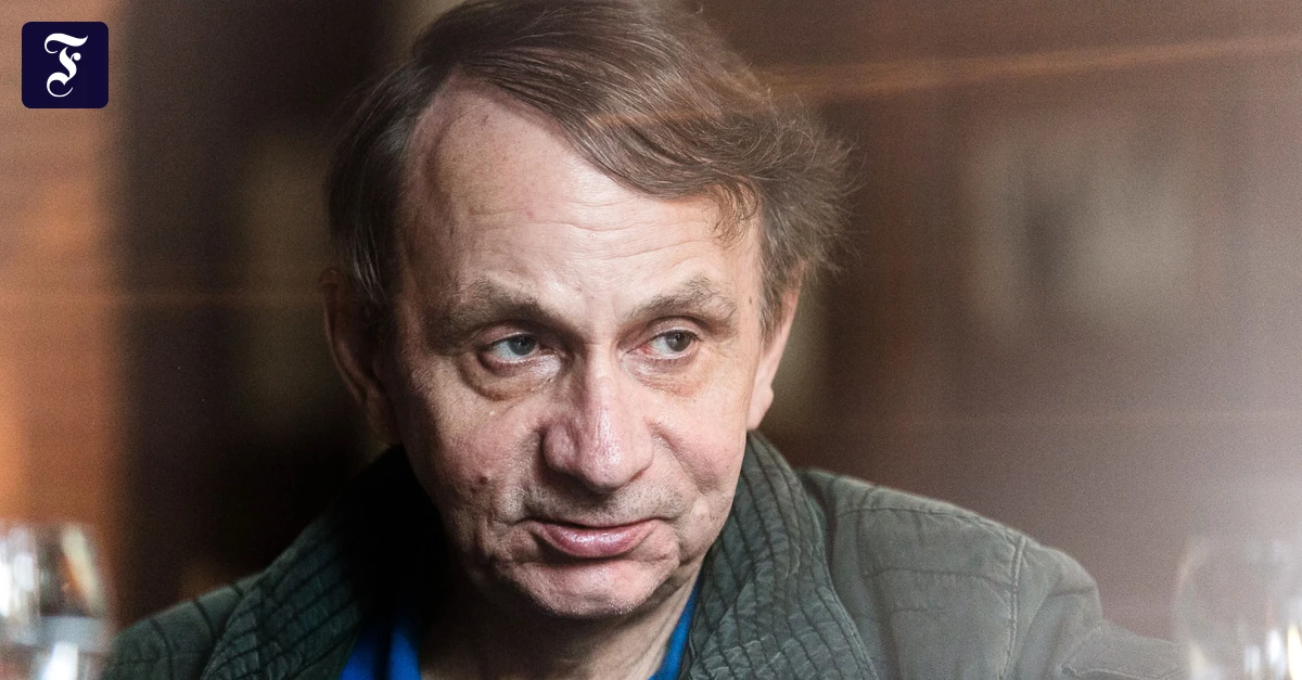 Houellebecq macht Musik: Er ist wieder da – und er singt