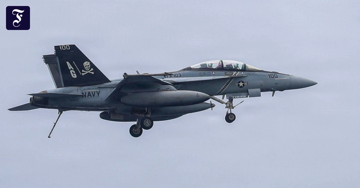 Liveblog Irankrieg: USA und Saudi-Arabien greifen „Terroristen“ im Irak an | FAZ