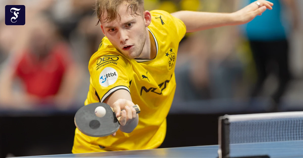 Wim Verdonschot falls to Feng Yi-Hsin in Beijing Grand Smash round of 16