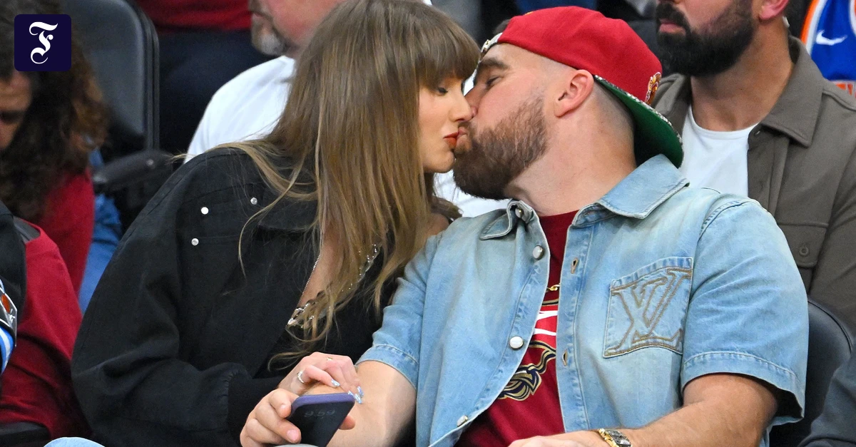 Promi-Hochzeit des Jahres: Heiraten Taylor Swift und Travis Kelce an diesem Wochenende?