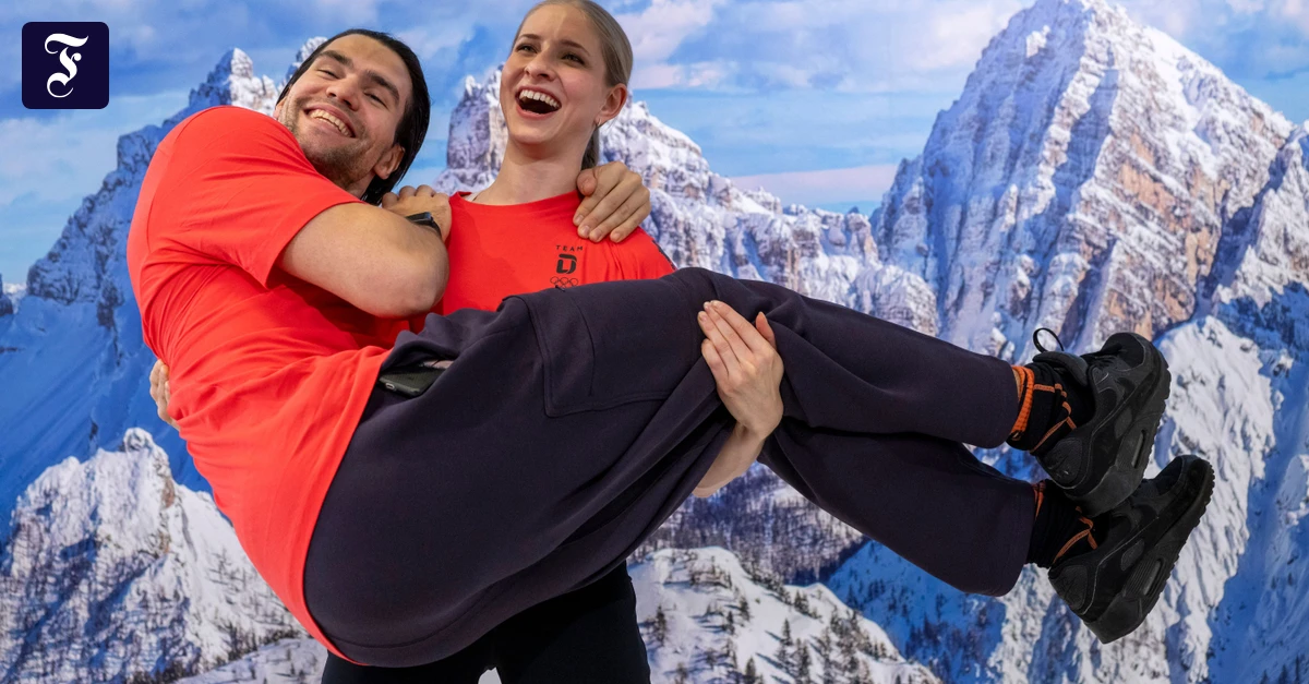 Eiskunstlaufpaar Hase/Volodin: Fortsetzung des deutschen Gefühlskinos