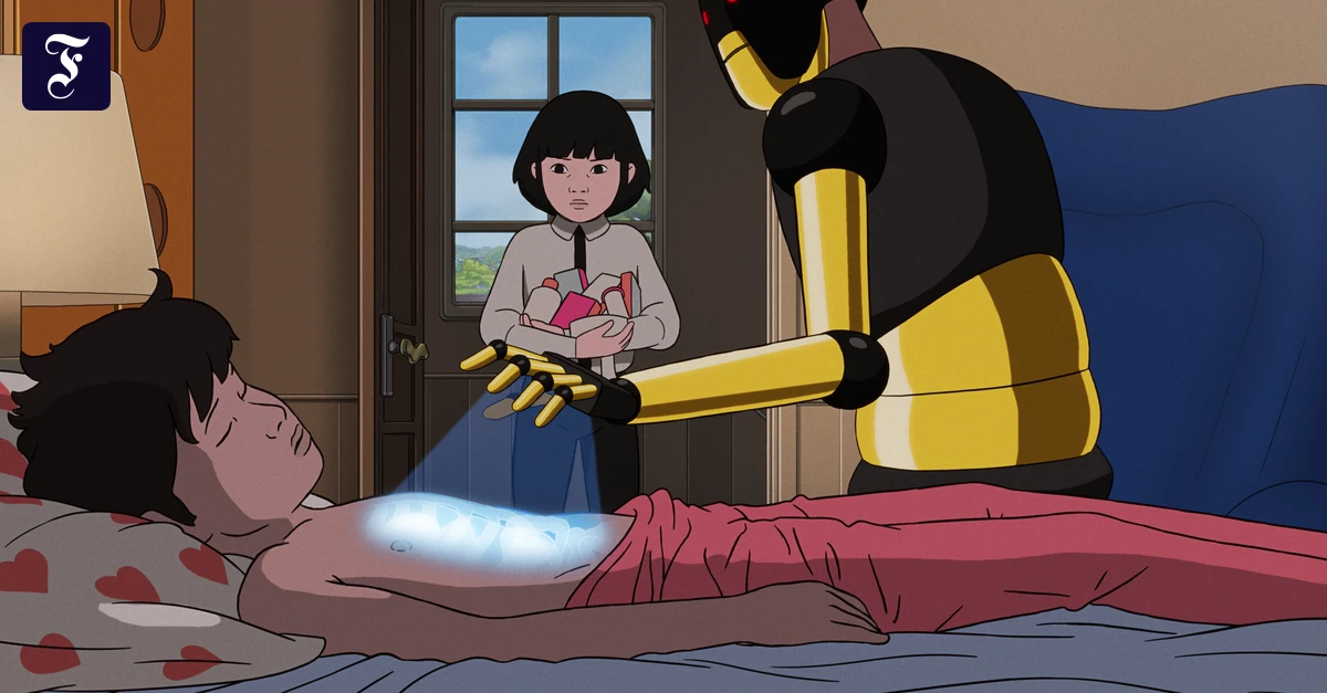 Film „Arco“: Ist der Künstler ein Kind oder eine Maschine?