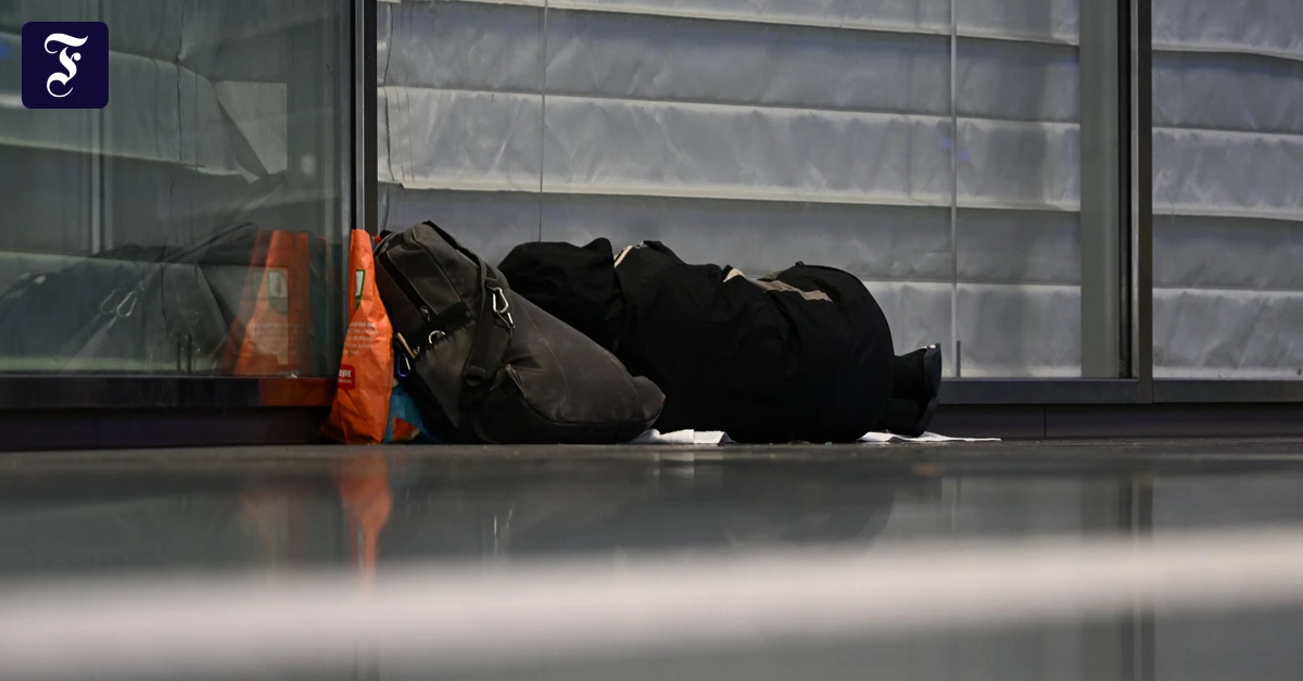 Wohnungslosigkeit: Mindestens 14 Menschen sind im Winter in Deutschland erfroren