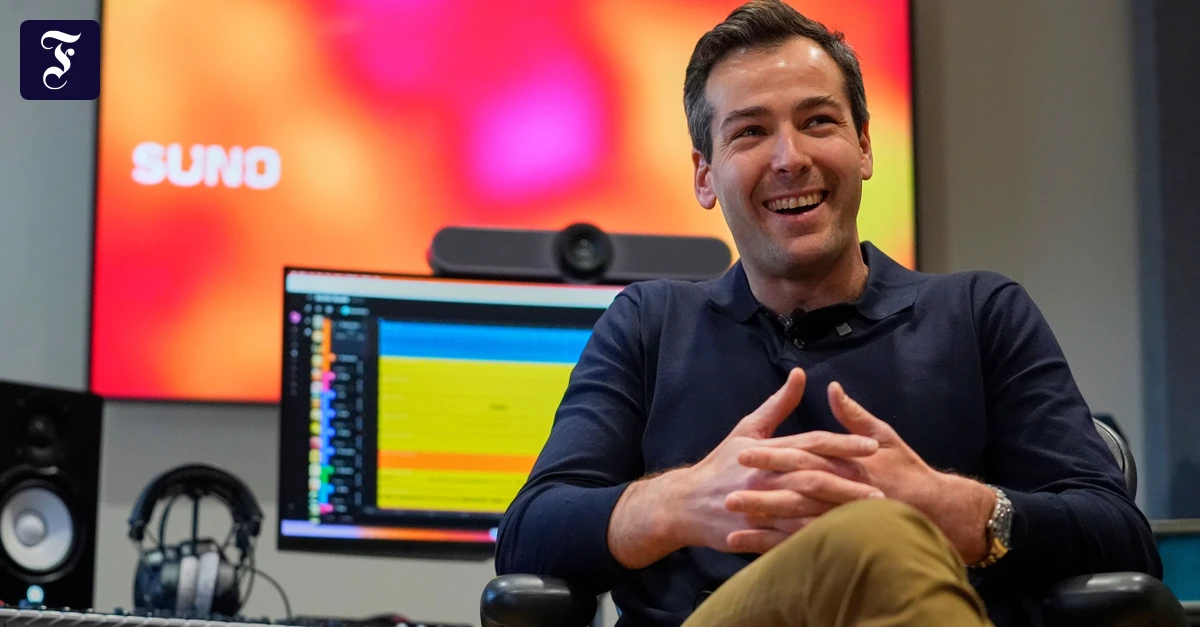 KI-Musik-Start-up: Bertelsmann schließt KI-Pakt mit Suno