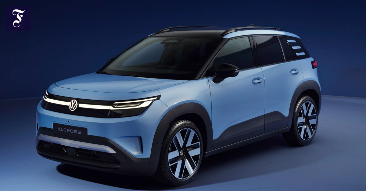 Am Start: VW ID CRoss: Das kann crossartig werden