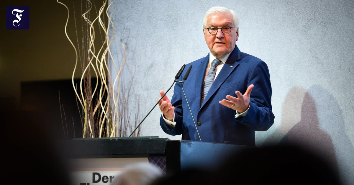 Bundespr&auml;sident Steinmeier: Irankrieg war unn&ouml;tig