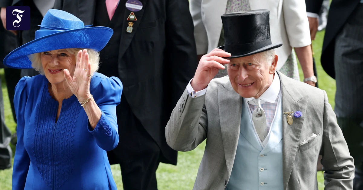 König Charles III.: Der Monarch will nicht in den Palast zurück
