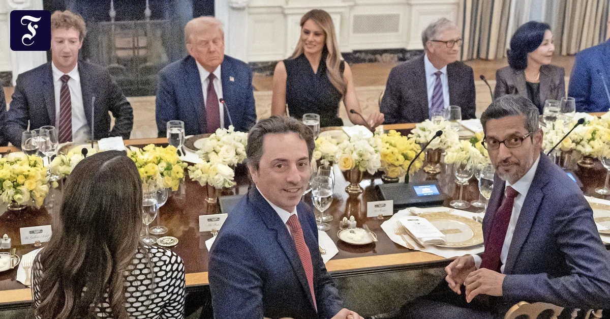 Donald Trump und die Tech-Titanen: Willkommen in der Broligarchie