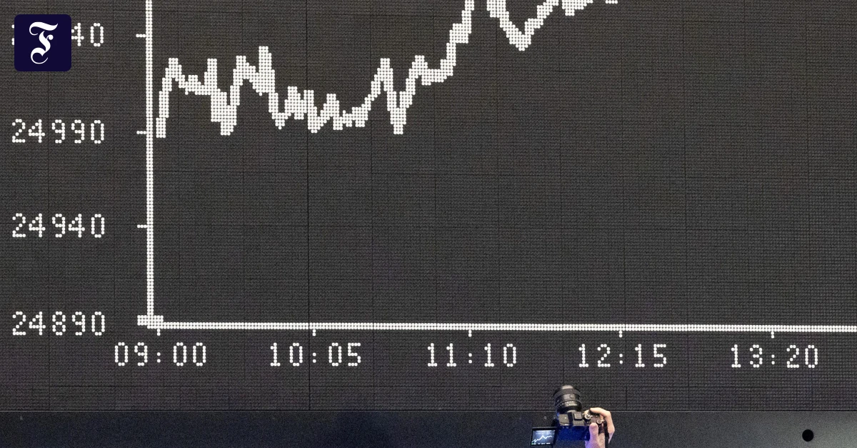 Dax-knackt-25-000-Punkte-Ein-seltsamer-Rekord