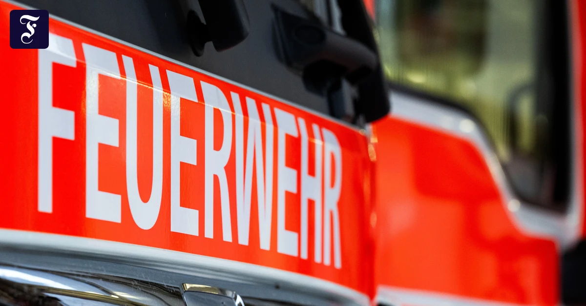 Baden-Württemberg: Handwerker retten Seniorin aus brennender Wohnung