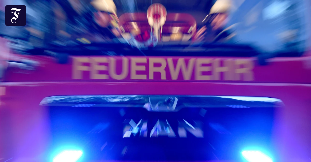 Bußgeld für Feuerwehrmann: Da brennt die Hütte