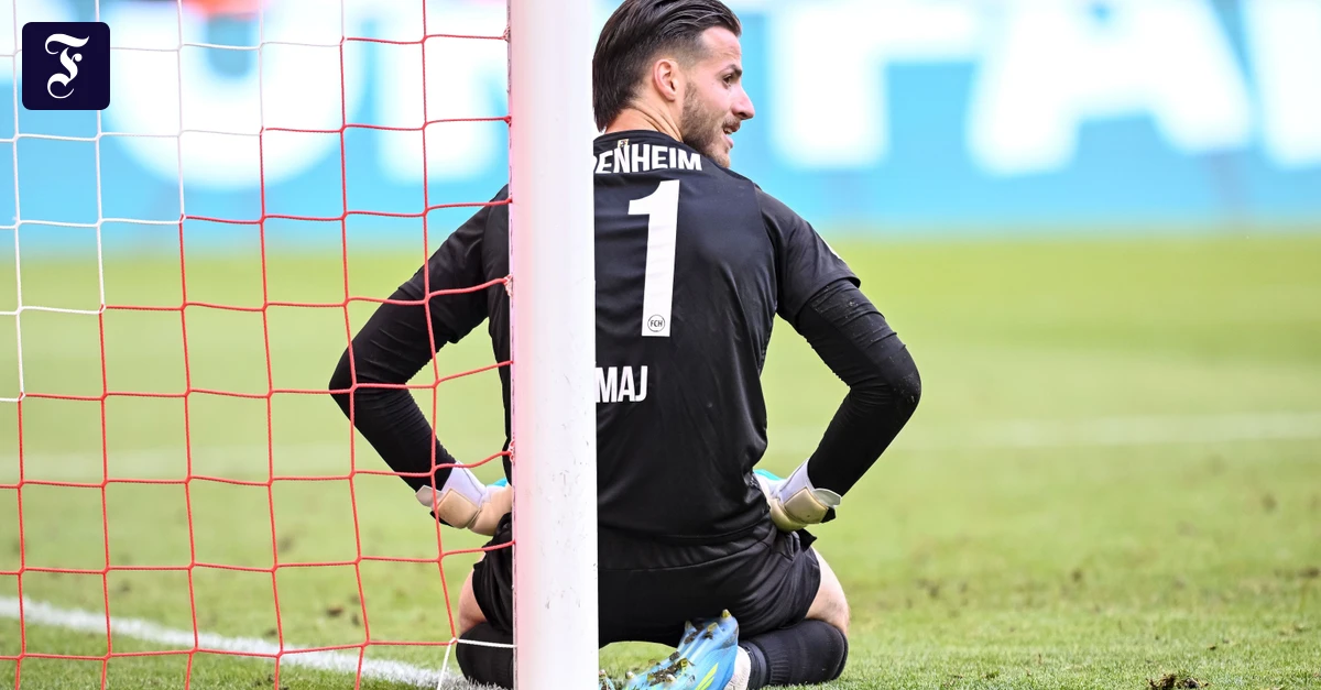 Ausgleich in der 100. Minute: Heidenheim verpasst in München eine Überraschung