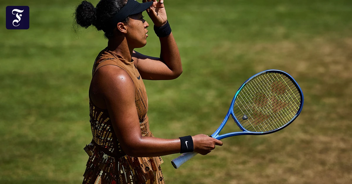 Tennis vor Wimbledon: Osaka gibt auf – Muchova gewinnt Bad Homburg Open