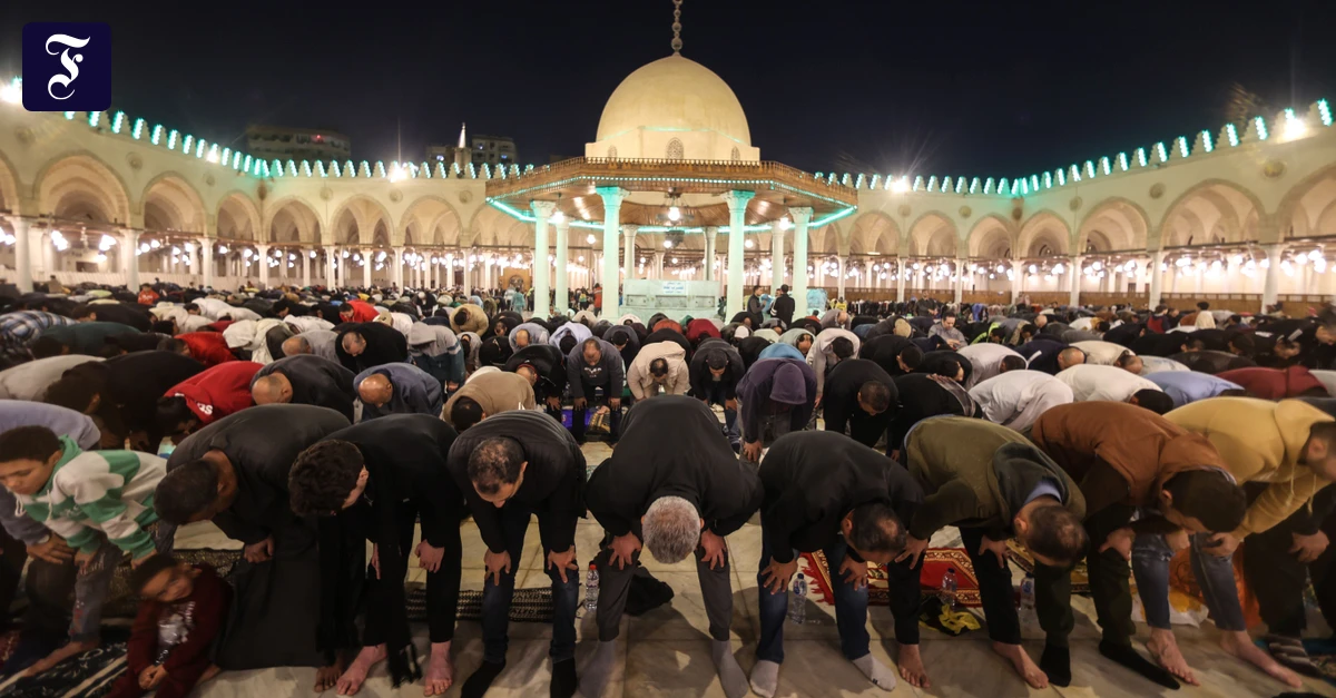 Christen im Ramadan: Du musst fasten!