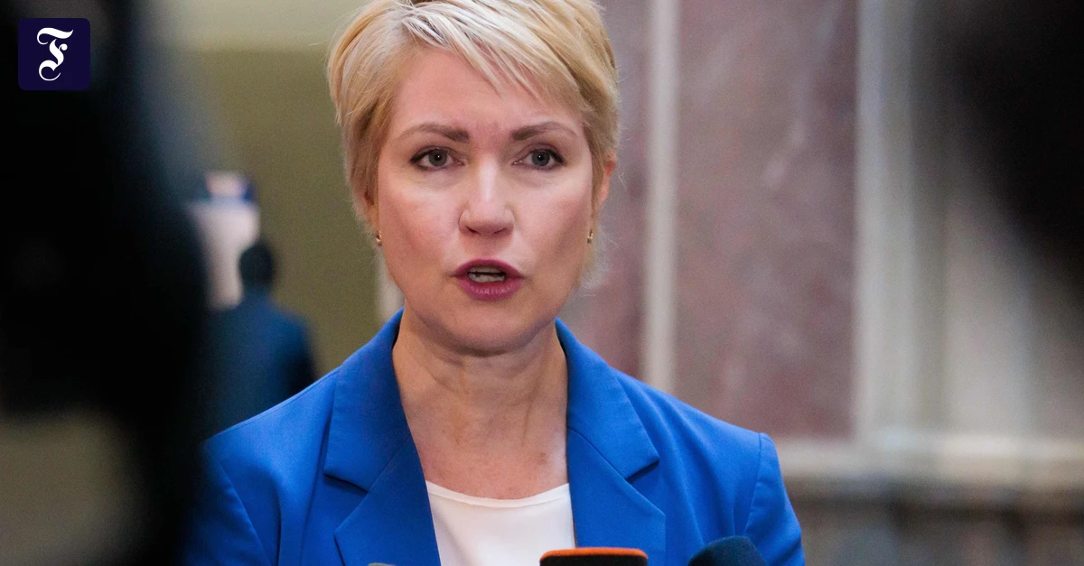 Caren Miosga in der TV-Kritik: Zukunft der SPD? Manuela Schwesig ist ratlos