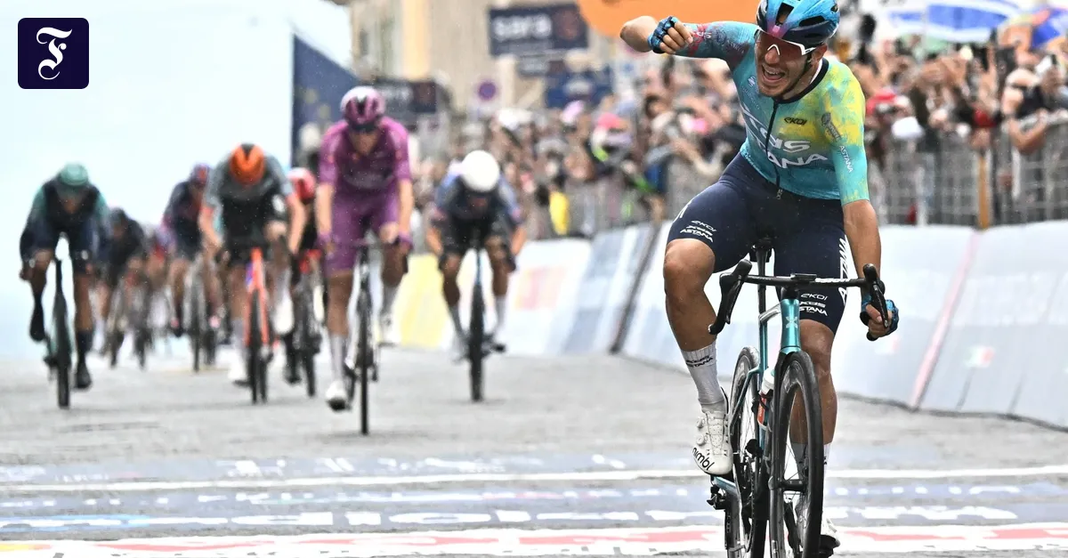 Giro d'Italia: Massensturz überschattet Sprint