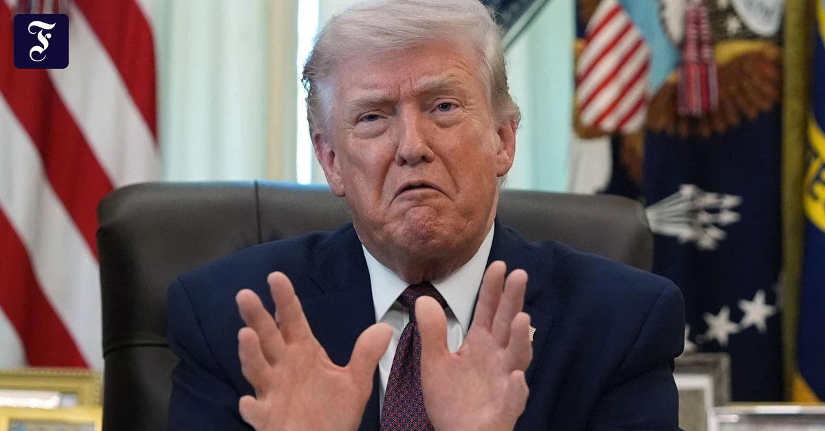 Trumps Rede zu Iran: Der Supervulkan speit wieder