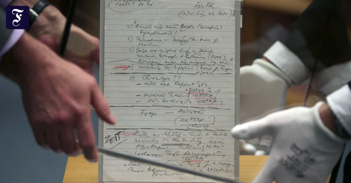 Haus der Geschichte: Jetzt wissen wir, woher Schabowskis Zettel kam