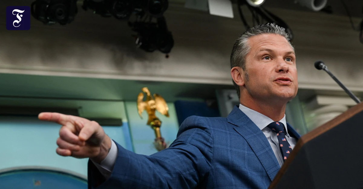US-Verteidigungsminister Hegseth: Viel reden, wenig mitteilen