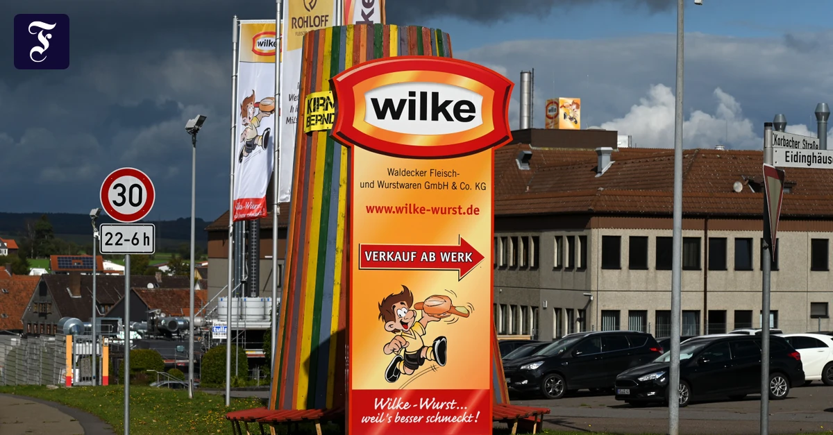 Wilke sausage scandal: Trial at Kassel regional court begins